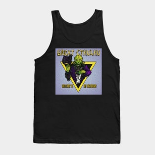 Nightmare of Cthulhu Tank Top